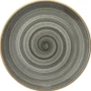 Bonna Aura Space Gourmet Teller flach 17cm grau - 12 Stück