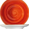 Bonna Aura Terracotta Gourmet Pastateller 27cm orange - 6 Stück