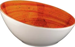 Bonna Aura Terracotta Vanta Schale 22cm, 85cl orange - 6 Stück