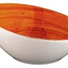 Bonna Aura Terracotta Vanta Schale 8cm, 6cl orange - 24 Stück