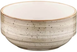 Bonna Aura Terrain Banquet Stapelschale 12cm, 35cl beige - 12 Stück