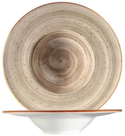 Bonna Aura Terrain Banquet Pastateller 28cm beige - 6 Stück