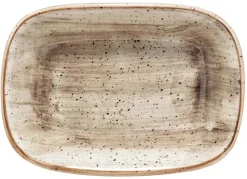 Bonna Aura Terrain Gourmet Rechteckschale 17x11,5cm beige - 12 Stück
