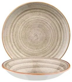 Bonna Aura Terrain Gourmet Teller tief 20cm beige - 12 Stück