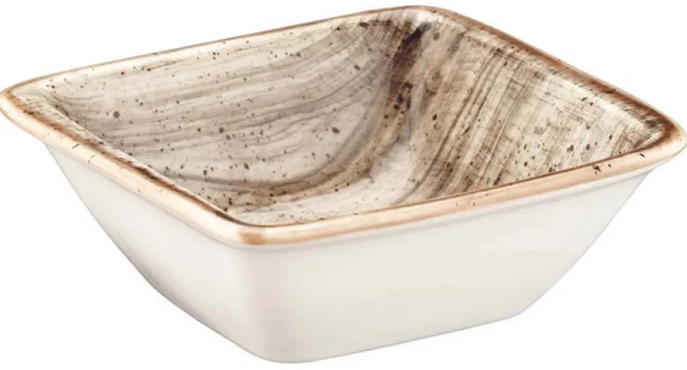 Bonna Aura Terrain Moove Schale 8x8,5cm beige - 24 Stück