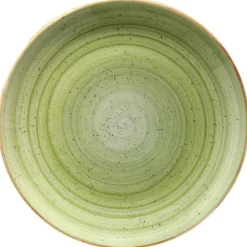 Bonna Aura Therapy Gourmet Teller flach 25cm grün - 12 Stück