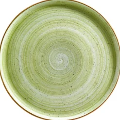 Bonna Aura Therapy Gourmet Pizzateller 32cm grün - 6 Stück