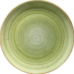 Bonna Aura Therapy Gourmet Teller flach 21cm grün - 12 Stück