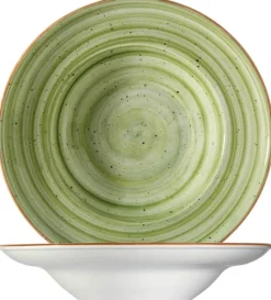 Bonna Aura Therapy Gourmet Pastateller 27cm grün - 6 Stück