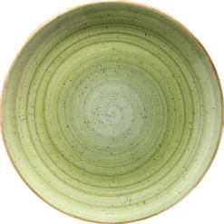 Bonna Aura Therapy Gourmet Teller flach 17cm grün - 12 Stück