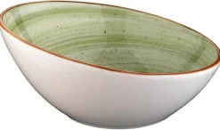 Bonna Aura Therapy Vanta Schale 22cm, 85cl grün - 6 Stück