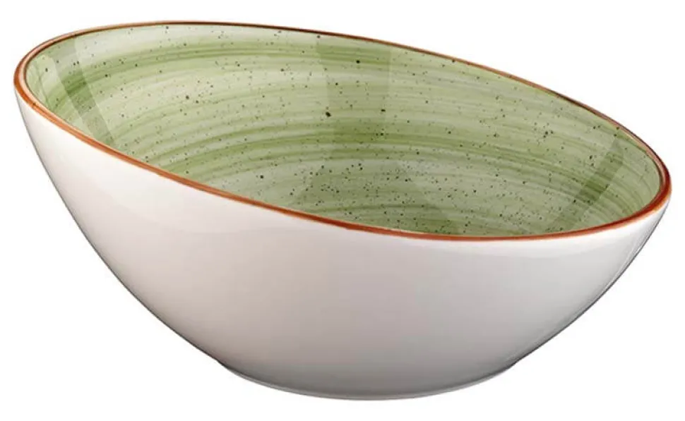 Bonna Aura Therapy Vanta Schale 8cm, 6cl grün - 24 Stück