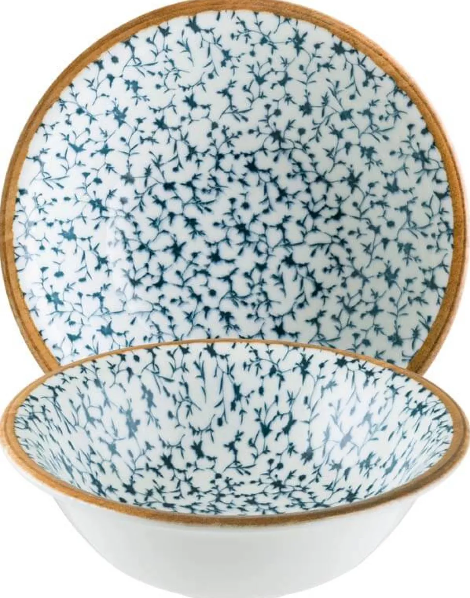 Bonna Calif Gourmet Schale 16cm, 40cl blau - 12 Stück