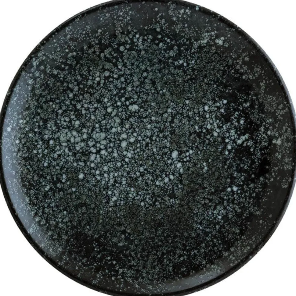 Bonna Cosmos Black Gourmet Teller flach 30cm schwarz - 6 Stück