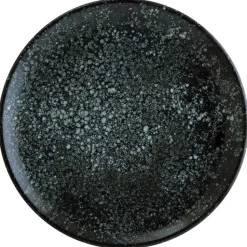 Bonna Cosmos Black Gourmet Teller flach 21cm schwarz - 12 Stück