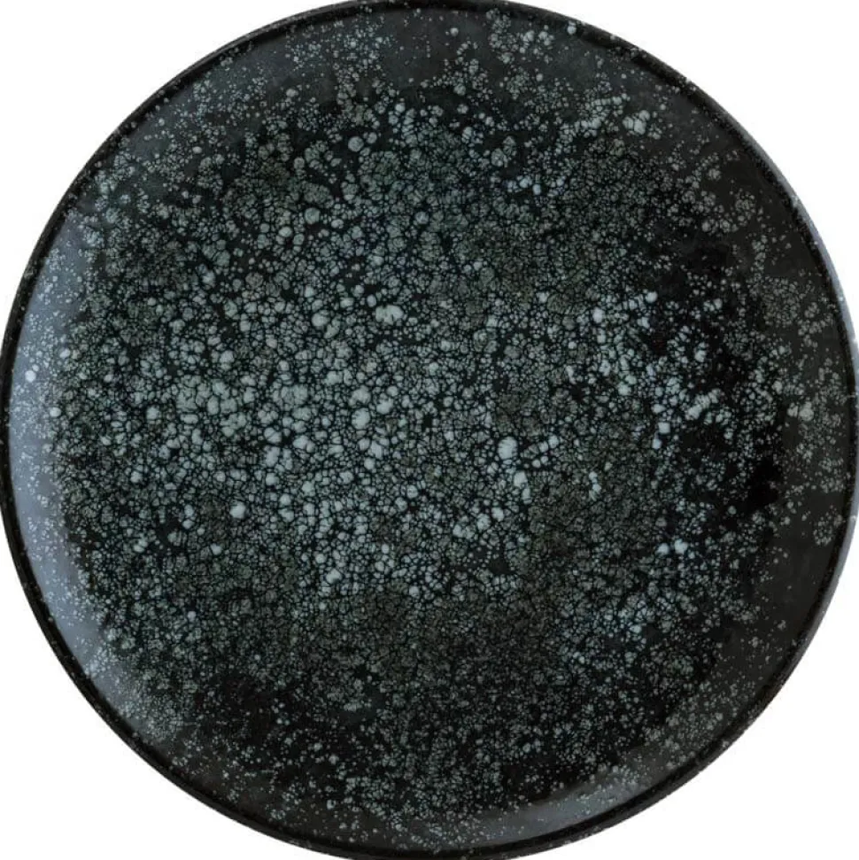 Bonna Cosmos Black Gourmet Teller flach 21cm schwarz - 12 Stück