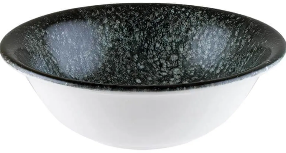 Bonna Cosmos Black Gourmet Schale 16cm, 40cl schwarz - 12 Stück