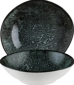 Bonna Cosmos Black Vago Schälchen 18cm, 47cl schwarz - 12 Stück