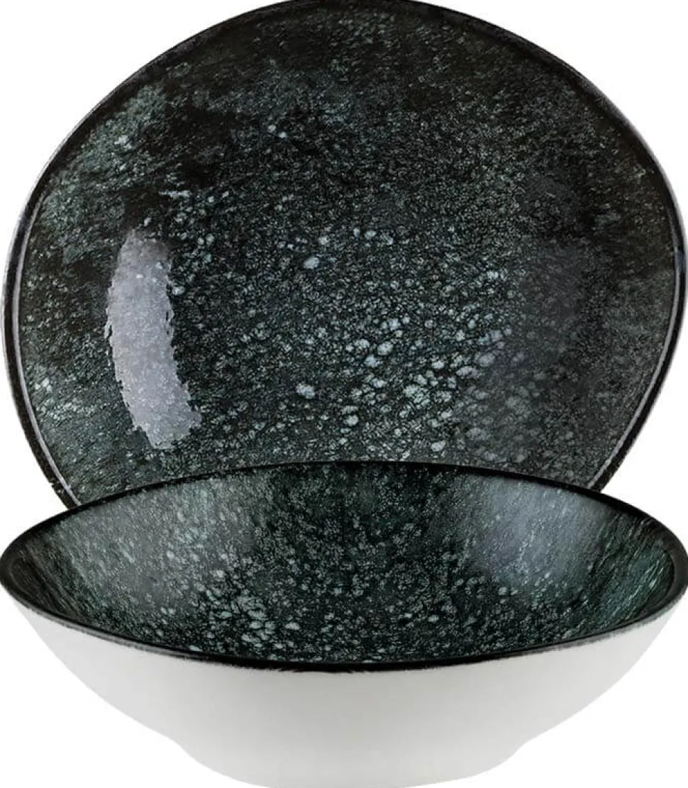 Bonna Cosmos Black Vago Schälchen 18cm, 47cl schwarz - 12 Stück