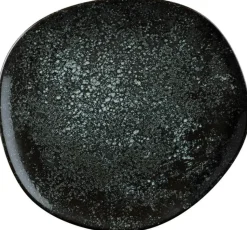 Bonna Cosmos Black Vago Teller flach 29cm schwarz - 6 Stück