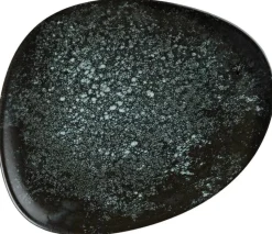 Bonna Cosmos Black Vago Teller flach 24cm schwarz - 12 Stück