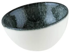 Bonna Cosmos Black Vanta Schale 8cm, 6cl schwarz - 24 Stück