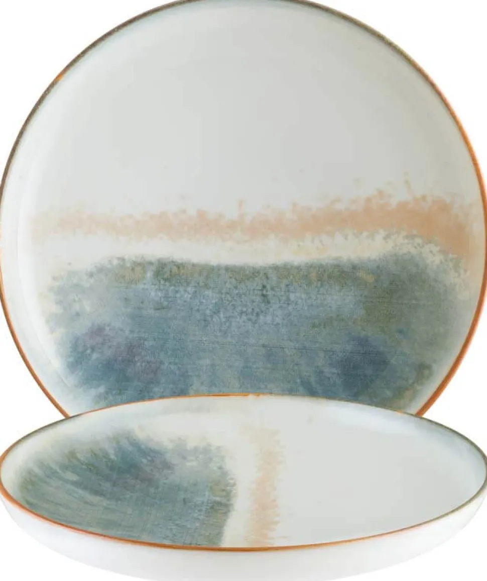 Bonna Fium Hygge Pastateller 28cm blau - 6 Stück