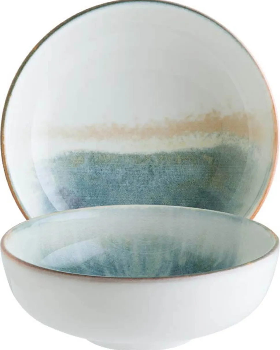 Bonna Fium Hygge Schale 14cm, 45cl blau - 12 Stück