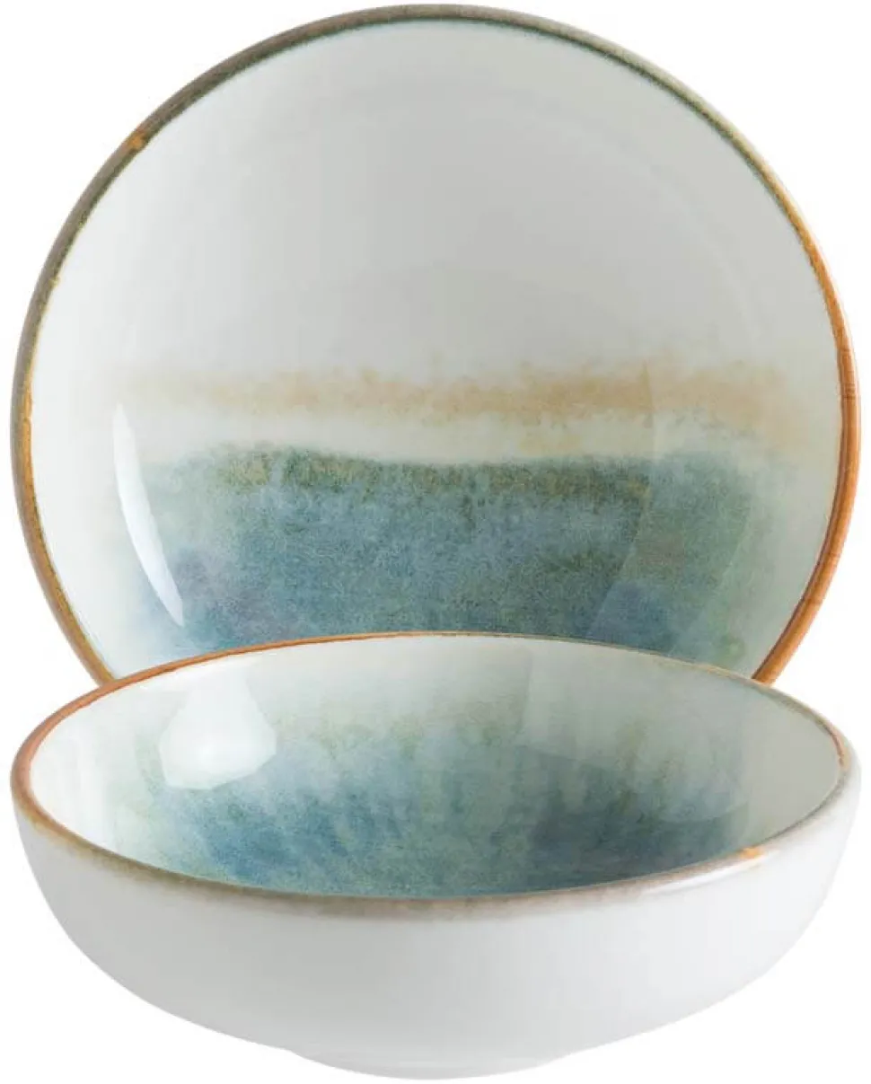 Bonna Fium Hygge Schale 10cm, 14cl blau - 12 Stück