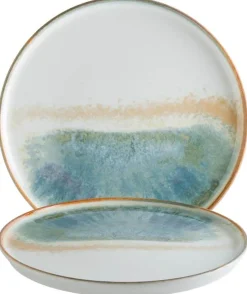 Bonna Fium Hygge Teller flach 22cm blau - 6 Stück