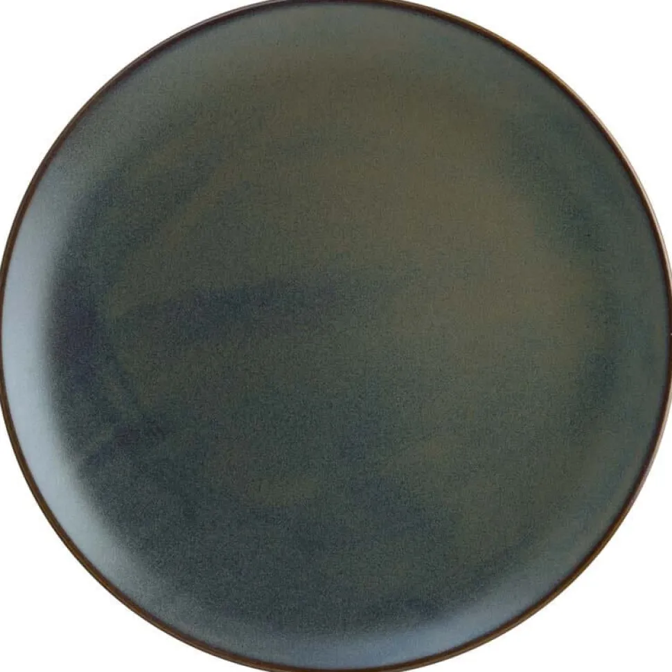 Bonna Gloire Gourmet Teller flach 23cm braun - 12 Stück