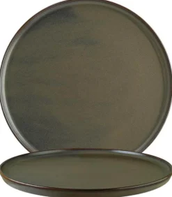 Bonna Gloire Hygge Teller flach 22cm braun - 6 Stück