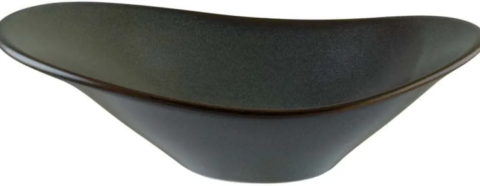 Bonna Gloire Stream Schale 27x19cm, 75cl braun - 6 Stück