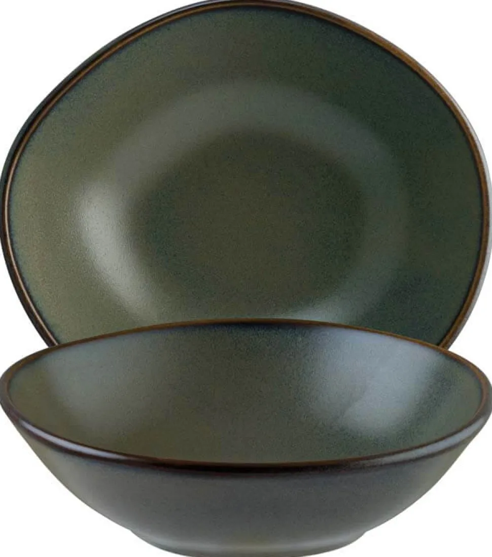 Bonna Gloire Vago Schälchen 18cm braun - 12 Stück