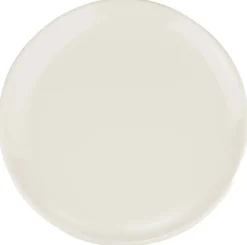 Bonna Gourmet Cream Teller flach 21cm creme - 12 Stück