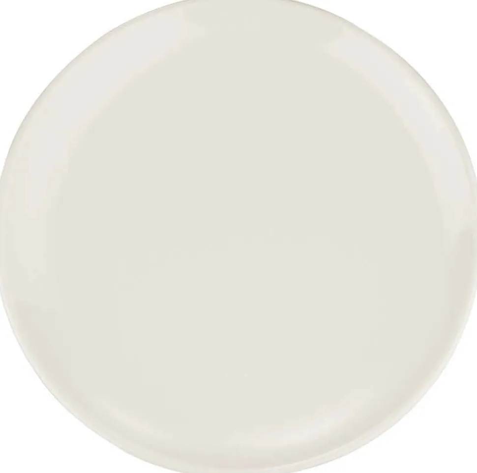 Bonna Gourmet Cream Teller flach 30cm creme - 6 Stück