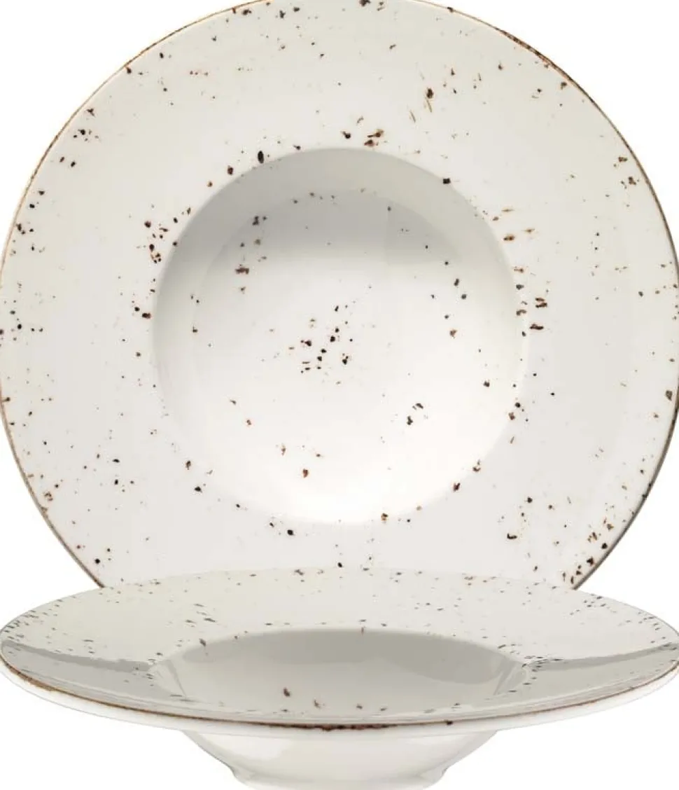 Bonna Grain Banquet Pastateller 28cm creme - 6 Stück