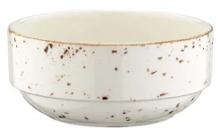 Bonna Grain Banquet Stapelschale 6cm, 3cl creme - 24 Stück