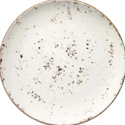 Bonna Grain Gourmet Teller flach 30cm creme - 6 Stück