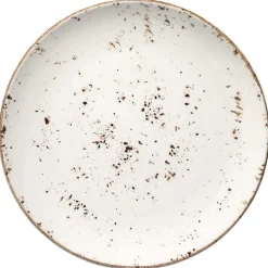 Bonna Grain Gourmet Teller flach 21cm creme - 12 Stück