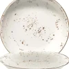 Bonna Grain Gourmet Teller tief 20cm creme - 12 Stück