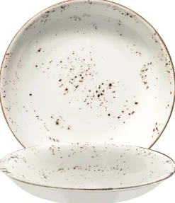 Bonna Grain Gourmet Teller tief 20cm creme - 12 Stück