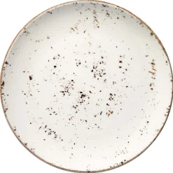 Bonna Grain Gourmet Teller flach 17cm creme - 12 Stück