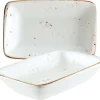 Bonna Grain Moove Rechteckschale 16x9cm creme - 12 Stück
