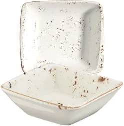 Bonna Grain Moove Schale 8x8,5cm creme - 24 Stück