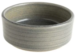 Bonna Hornfels Ripple Stapelschale 8cm, 70cl grau - 12 Stück