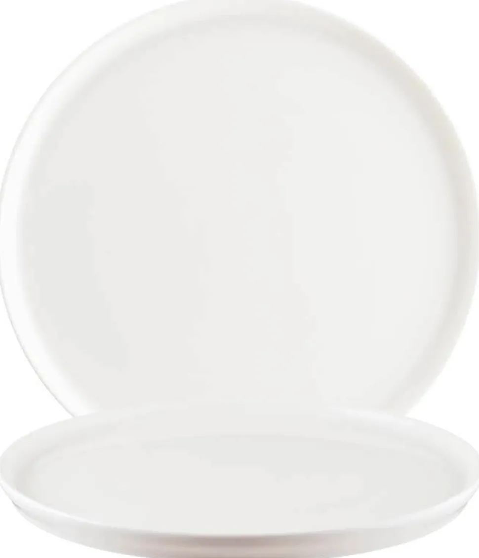 Bonna Hygge Cream Teller flach 22cm creme - 6 Stück