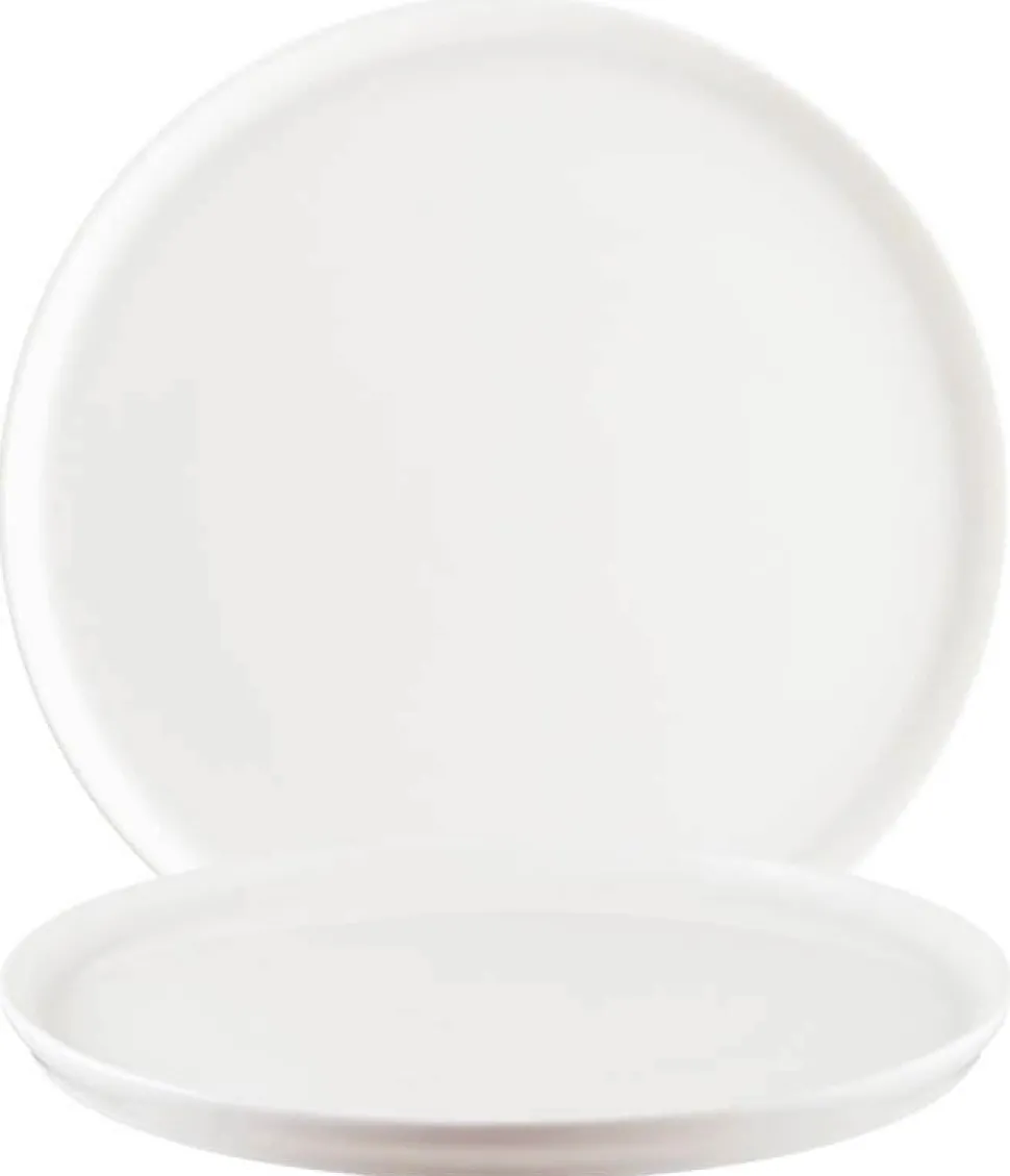 Bonna Hygge Cream Teller flach 16cm creme - 12 Stück