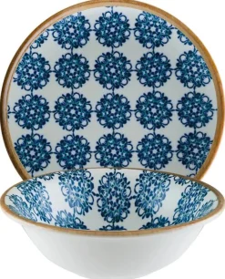 Bonna Lotus Gourmet Schale 16cm, 40cl blau - 12 Stück