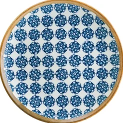 Bonna Lotus Gourmet Teller flach 27cm blau - 12 Stück